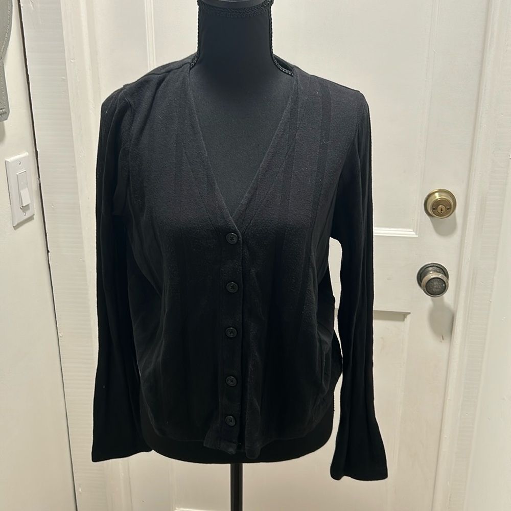 Women’s medium madewell black cardigan